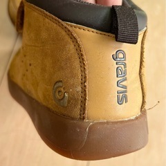 キッズ　ブーツ　gravisの画像