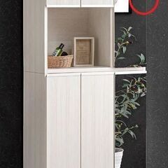未使用新品　訳あり特価　大川家具　下駄箱 シューズボックス 幅7...