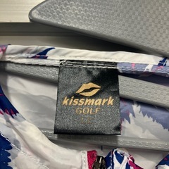 ☆値下げ☆A2506-177 kissmark ゴルフウェア LLサイズ 中古の画像