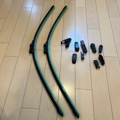 新品未使用　フラットワイパー　７５センチ 2本セット