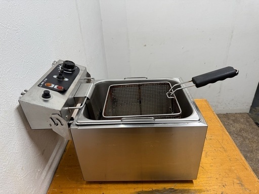 キプロスター　業務用　電気フライヤー　卓上型　厨房　飲食店　PRO-9FLT-C