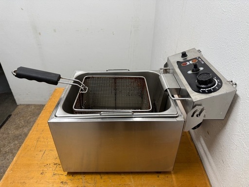 キプロスター　業務用　電気フライヤー　卓上型　厨房　飲食店　PRO-9FLT-C キプロスター 業務用 電気フライヤー 卓上型 厨房 飲食店 PRO-9FLT-C