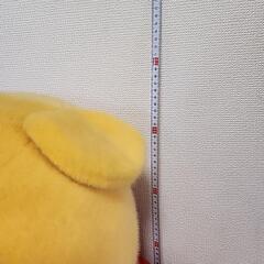 大きな　プーさん　ぬいぐるみの画像