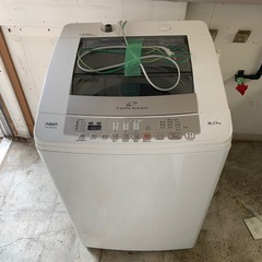 AQUA AQW-S60J 洗濯機 6kg 2021年製