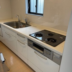 クリナップ2550システムキッチン食洗機付き