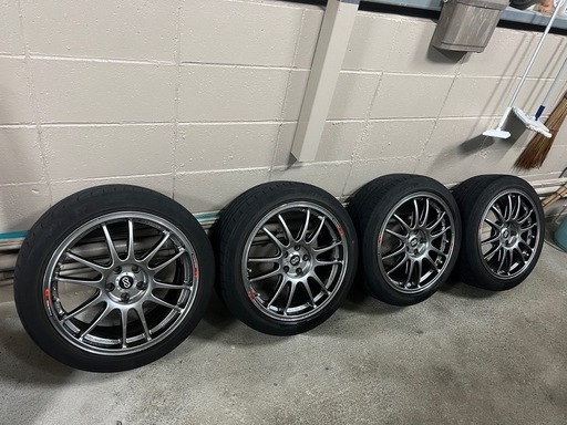 17インチホイール タイヤセット