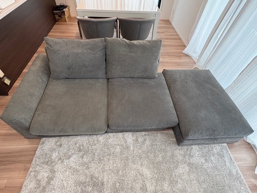 【大阪　兵庫　引き取り限定‼︎】大幅値下げ！ニトリ　ローソファ ニトリ - 引取限定 ニトリ ローソファの通販 by AAA's shop