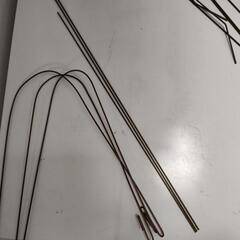 胡蝶蘭の鉄具棒の画像