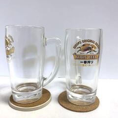 ★値下げしました！！【これからの季節にいかが？】KIRIN 一番搾 ビールジョッキ 330ml 6個セットの画像