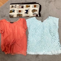 レディース服2点、ストール