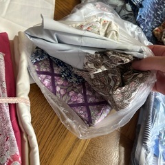 布、端切れ大量の画像