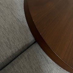 グラード テーブル丸 BR色の画像