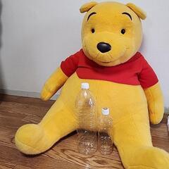 大きな　プーさん　ぬいぐるみの画像