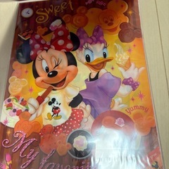 ミニー　デイジー　クリアファイル　4枚セットの画像