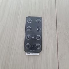 冷風機能付きセラミックファンヒーター AND DECOの画像