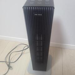 冷風機能付きセラミックファンヒーター AND DECOの画像