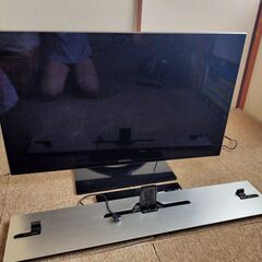 【SONY製液晶TVと専用スタンド】KDL-40HX850とSU-B403S