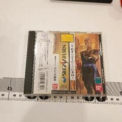 0608-155 セガサターン ソフト ギレンの野望