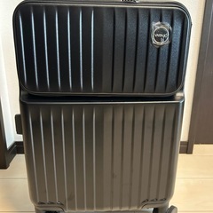 [VARNIC] スーツケース トップオープン式 多機能 キャリ...