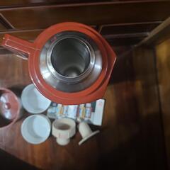 ステンレスポットの画像