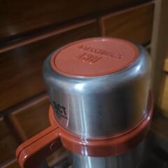 ステンレスポットの画像