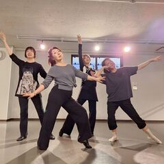 大人の女性のためのジャズダンス！の画像