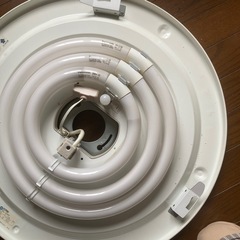 調光リモコンつき天井照明の画像