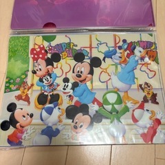 ディズニー　クリアファイル　6枚セット