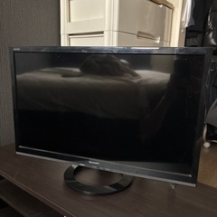 2017年製 24型薄型テレビ  