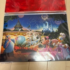 ディズニー　クリアファイル　6枚セットの画像