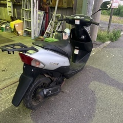 プラグエアクリマフラー新品！調子良好レッツ2の画像