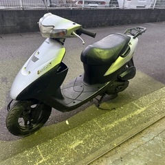 プラグエアクリマフラー新品！調子良好レッツ2の画像