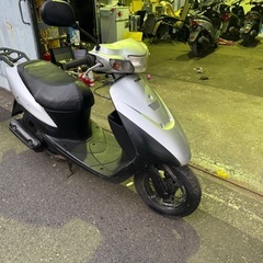 プラグエアクリマフラー新品！調子良好レッツ2