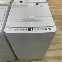 Hisense 5.5kg全自動洗濯機【リサイクルフカツ岡崎倉庫...