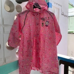キティーちゃん☆レインコート☆カッパ