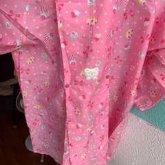 キティーちゃん☆レインコート☆カッパの画像