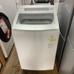 2022年製　アクア　全自動洗濯機　洗濯10kg 乾燥5.5kg...