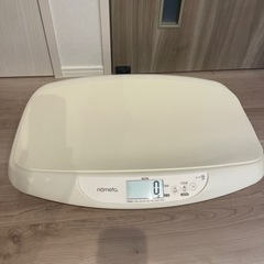 【お譲り先決まりました！】ベビースケール　タニタ　nometa マット付き　の画像