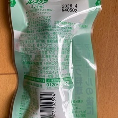 ブレスケアミント50粒の画像