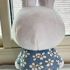 ぬいぐるみ④ミッフィー特大サイズの画像