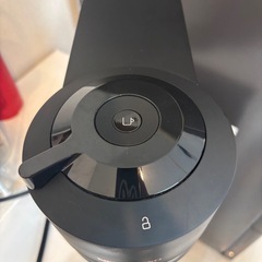 【やや美品】【引き取り限定】ネスプレッソ ヴァーチュオ ネクスト ブラックの画像