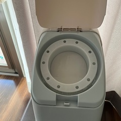 Aprica(アップリカ) 強力消臭おむつポット ニオイポイ ペールブルーの画像