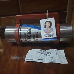 ステンレスポットの画像