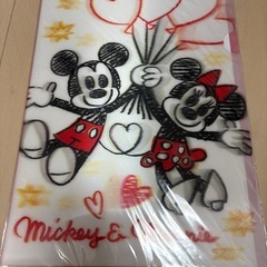ディズニー　クリアファイル　
