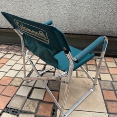 Coleman折りたたみイス　キャンプチェアの画像