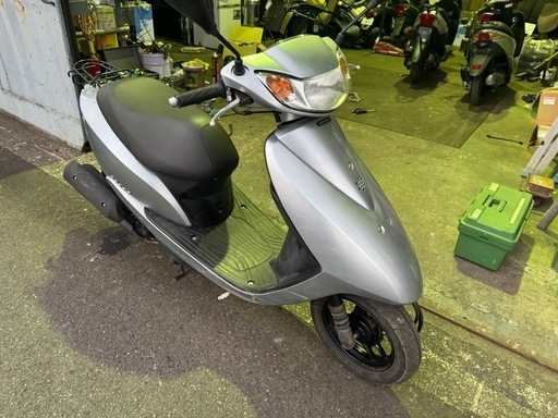 前後タイヤ新品！整備済み4サイクルディオ