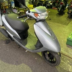 前後タイヤ新品！整備済み4サイクルディオ

