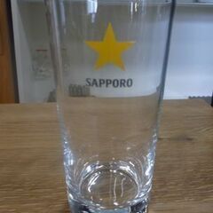 SAPPORO タンブラー 14個セット 高さ15cm 五稜星 サッポロビール ビールグラス ビアタンブラー ビアグラス ビアタン 札幌市東区 新道東店の画像