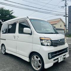 ★激安★　美車　アトレーワゴン　カスタムターボRS　車検付き即乗...