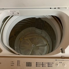 Panasonic洗濯機　2024年10月購入の画像